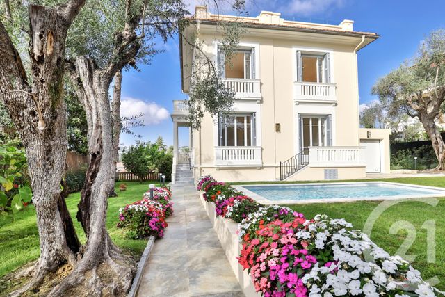 maison à vendre - 6 pièces - 182.69 m2 - NICE - 06 - PROVENCE-ALPES-COTE-D-AZUR - Century 21 Lafage Transactions