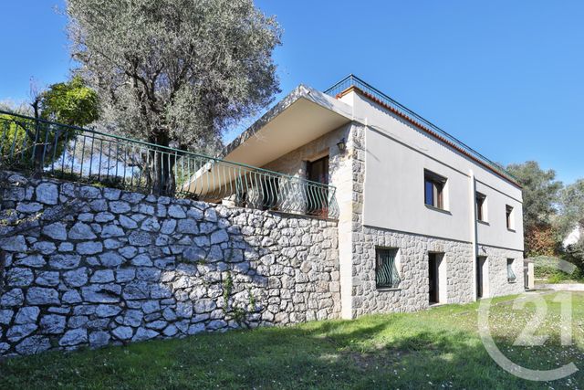 maison à vendre - 6 pièces - 189.0 m2 - NICE - 06 - PROVENCE-ALPES-COTE-D-AZUR - Century 21 Lafage Transactions