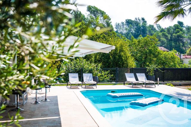 maison à vendre - 6 pièces - 221.0 m2 - CONTES - 06 - PROVENCE-ALPES-COTE-D-AZUR - Century 21 Lafage Transactions