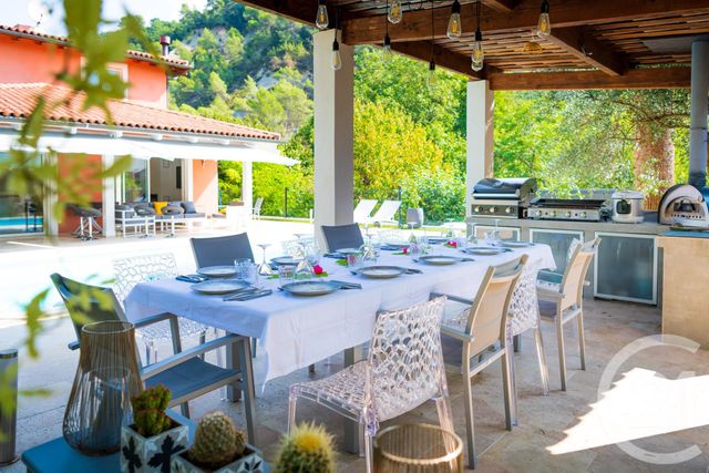 maison à vendre - 6 pièces - 221.0 m2 - CONTES - 06 - PROVENCE-ALPES-COTE-D-AZUR - Century 21 Lafage Transactions