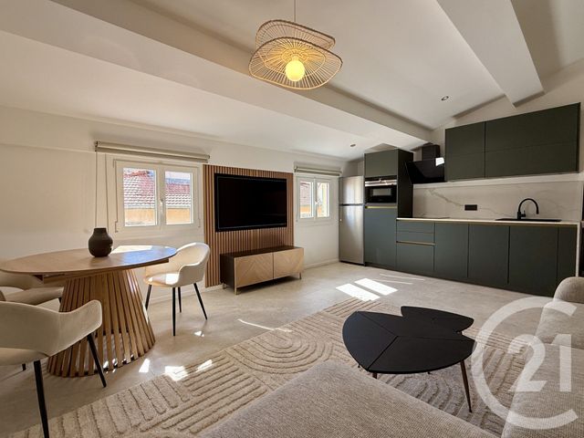 Appartement F2 à vendre - 2 pièces - 45.0 m2 - NICE - 06 - PROVENCE-ALPES-COTE-D-AZUR - Century 21 Lafage Transactions