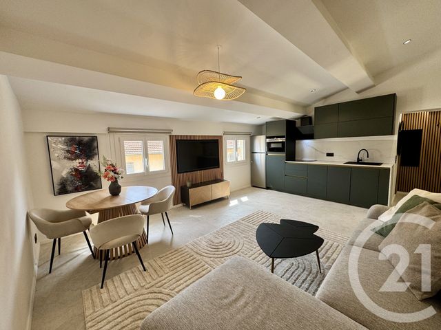 Appartement F2 à vendre - 2 pièces - 45.0 m2 - NICE - 06 - PROVENCE-ALPES-COTE-D-AZUR - Century 21 Lafage Transactions