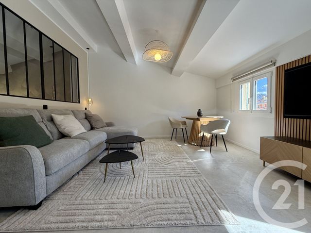 Appartement F2 à vendre - 2 pièces - 45.0 m2 - NICE - 06 - PROVENCE-ALPES-COTE-D-AZUR - Century 21 Lafage Transactions
