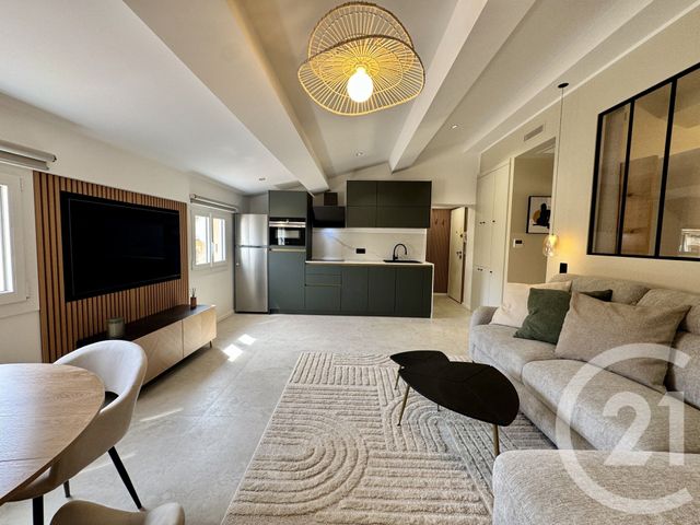 Appartement F2 à vendre - 2 pièces - 45.0 m2 - NICE - 06 - PROVENCE-ALPES-COTE-D-AZUR - Century 21 Lafage Transactions