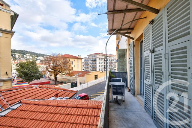 Appartement F2 à vendre - 2 pièces - 30.41 m2 - NICE - 06 - PROVENCE-ALPES-COTE-D-AZUR - Century 21 Lafage Transactions