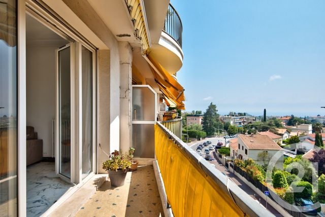 Appartement F3 à vendre - 3 pièces - 86.96 m2 - NICE - 06 - PROVENCE-ALPES-COTE-D-AZUR - Century 21 Lafage Transactions