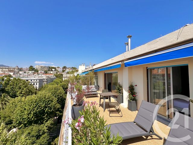 Appartement F4 à vendre - 4 pièces - 100.0 m2 - NICE - 06 - PROVENCE-ALPES-COTE-D-AZUR - Century 21 Lafage Transactions