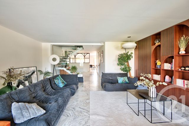 Appartement Duplex à vendre - 5 pièces - 145.85 m2 - NICE - 06 - PROVENCE-ALPES-COTE-D-AZUR - Century 21 Lafage Transactions