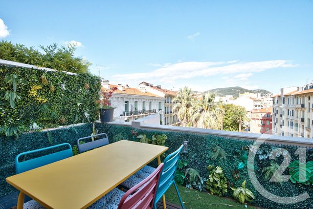 Afficher la photo en grand Appartement F4 à vendre - 4 pièces - 88.81 m2 - NICE - 06 - PROVENCE-ALPES-COTE-D-AZUR - Century 21 Lafage Transactions