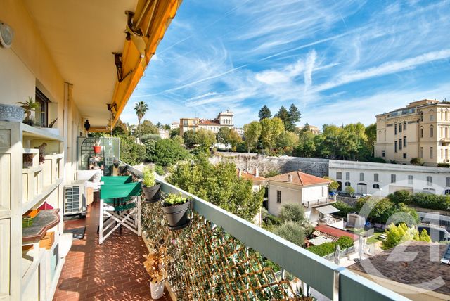 Appartement F2 à vendre - 2 pièces - 49.34 m2 - NICE - 06 - PROVENCE-ALPES-COTE-D-AZUR - Century 21 Lafage Transactions