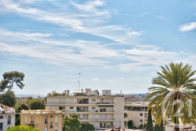Appartement F2 à vendre - 2 pièces - 49.34 m2 - NICE - 06 - PROVENCE-ALPES-COTE-D-AZUR - Century 21 Lafage Transactions
