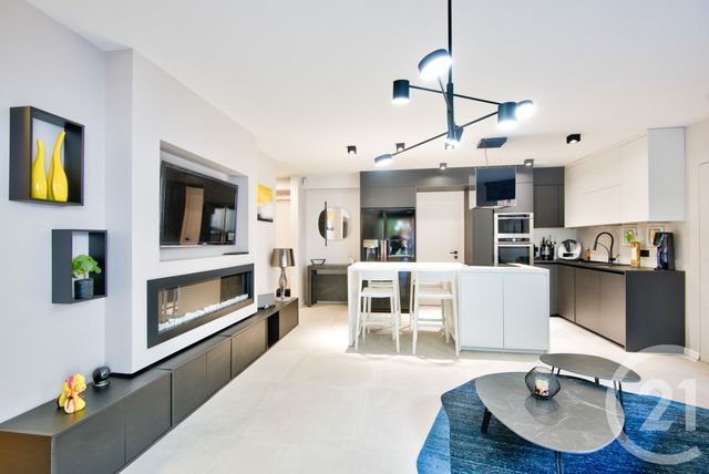 Appartement F3 à vendre - 3 pièces - 64.0 m2 - NICE - 06 - PROVENCE-ALPES-COTE-D-AZUR - Century 21 Lafage Transactions