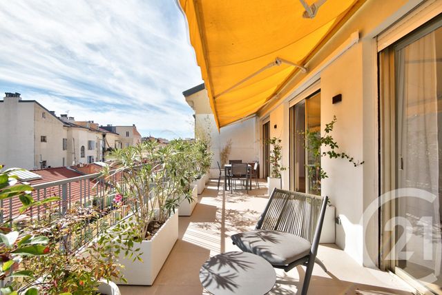 Appartement F4 à vendre - 4 pièces - 95.2 m2 - NICE - 06 - PROVENCE-ALPES-COTE-D-AZUR - Century 21 Lafage Transactions