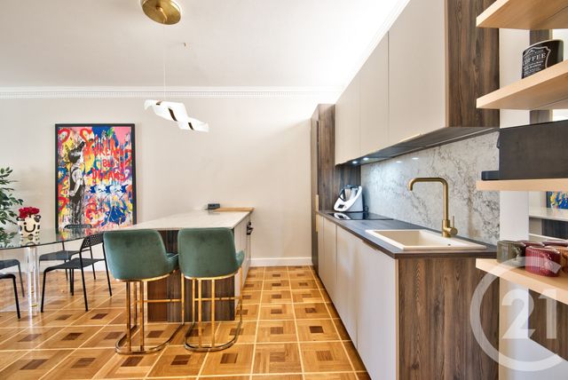 Appartement F4 à vendre - 4 pièces - 92.22 m2 - NICE - 06 - PROVENCE-ALPES-COTE-D-AZUR - Century 21 Lafage Transactions