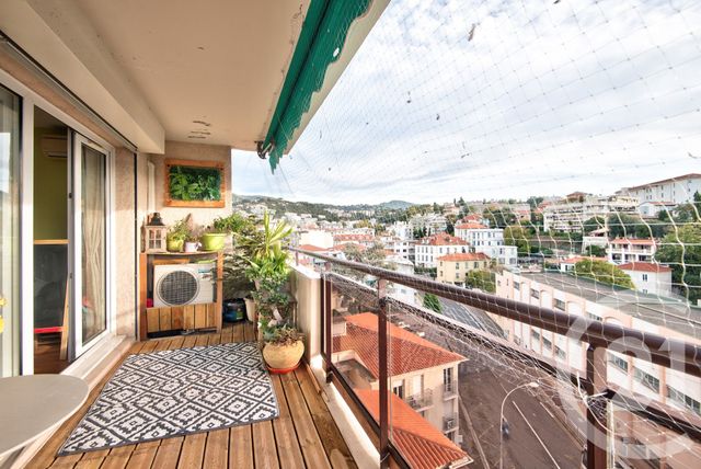 Afficher la photo en grand Appartement F3 à vendre - 3 pièces - 67.91 m2 - NICE - 06 - PROVENCE-ALPES-COTE-D-AZUR - Century 21 Lafage Transactions