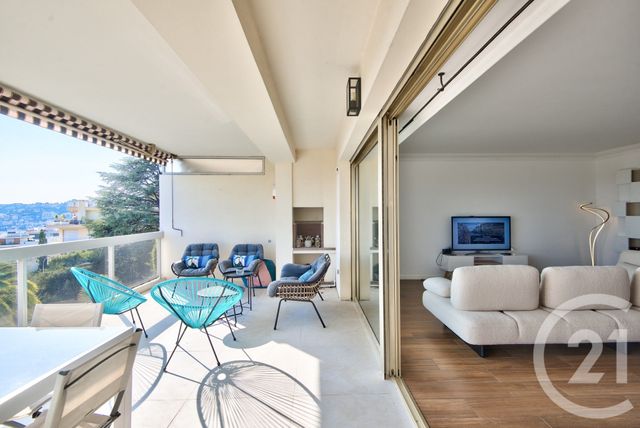Appartement F3 à vendre - 3 pièces - 107.0 m2 - NICE - 06 - PROVENCE-ALPES-COTE-D-AZUR - Century 21 Lafage Transactions