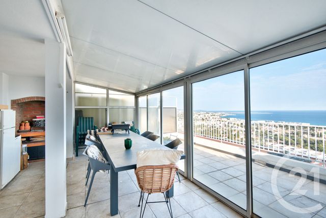 Afficher la photo en grand Appartement Duplex à vendre - 3 pièces - 79.32 m2 - CAGNES SUR MER - 06 - PROVENCE-ALPES-COTE-D-AZUR - Century 21 Lafage Transactions