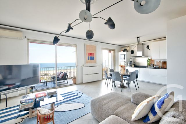 Afficher la photo en grand Appartement Duplex à vendre - 3 pièces - 79.32 m2 - CAGNES SUR MER - 06 - PROVENCE-ALPES-COTE-D-AZUR - Century 21 Lafage Transactions