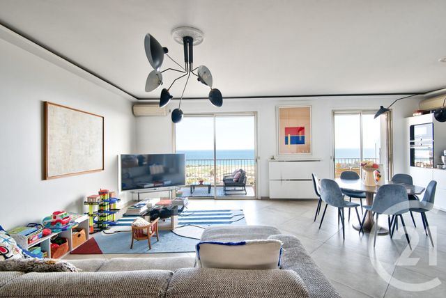 Afficher la photo en grand Appartement Duplex à vendre - 3 pièces - 79.32 m2 - CAGNES SUR MER - 06 - PROVENCE-ALPES-COTE-D-AZUR - Century 21 Lafage Transactions