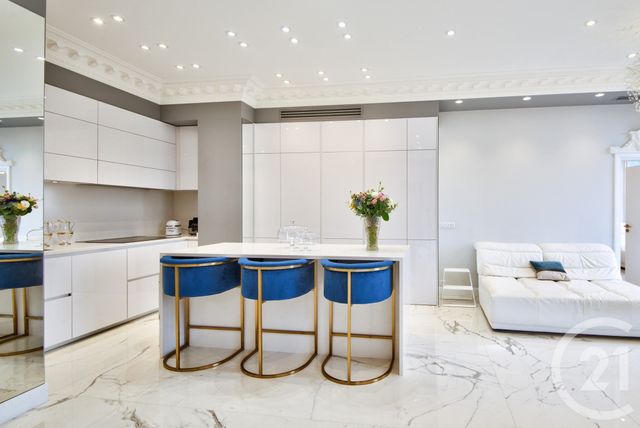 Appartement F4 à vendre - 4 pièces - 121.42 m2 - NICE - 06 - PROVENCE-ALPES-COTE-D-AZUR - Century 21 Lafage Transactions