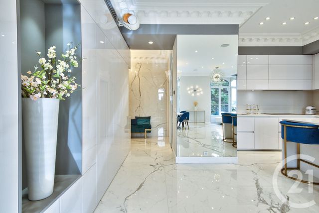 Appartement F4 à vendre - 4 pièces - 121.42 m2 - NICE - 06 - PROVENCE-ALPES-COTE-D-AZUR - Century 21 Lafage Transactions