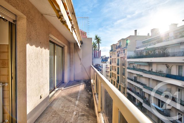 Appartement F2 à vendre - 2 pièces - 72.64 m2 - NICE - 06 - PROVENCE-ALPES-COTE-D-AZUR - Century 21 Lafage Transactions