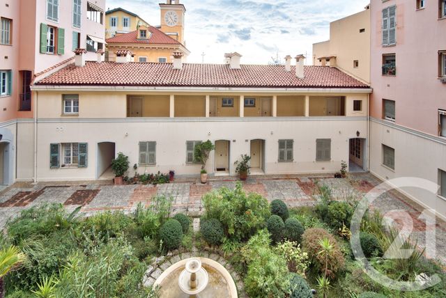 Appartement F2 à vendre - 2 pièces - 50.05 m2 - NICE - 06 - PROVENCE-ALPES-COTE-D-AZUR - Century 21 Lafage Transactions