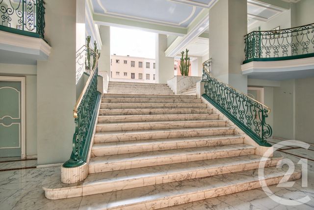 Appartement F2 à vendre - 2 pièces - 50.05 m2 - NICE - 06 - PROVENCE-ALPES-COTE-D-AZUR - Century 21 Lafage Transactions