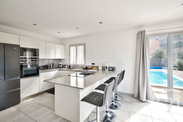 maison à vendre - 4 pièces - 107.61 m2 - ASPREMONT - 06 - PROVENCE-ALPES-COTE-D-AZUR - Century 21 Lafage Transactions