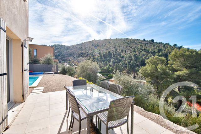 maison à vendre - 4 pièces - 107.61 m2 - ASPREMONT - 06 - PROVENCE-ALPES-COTE-D-AZUR - Century 21 Lafage Transactions