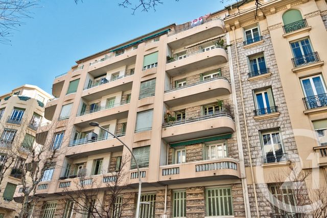 Appartement F2 à vendre - 2 pièces - 52.0 m2 - NICE - 06 - PROVENCE-ALPES-COTE-D-AZUR - Century 21 Lafage Transactions