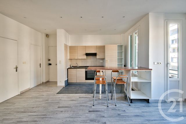 Appartement F2 à vendre - 2 pièces - 52.0 m2 - NICE - 06 - PROVENCE-ALPES-COTE-D-AZUR - Century 21 Lafage Transactions