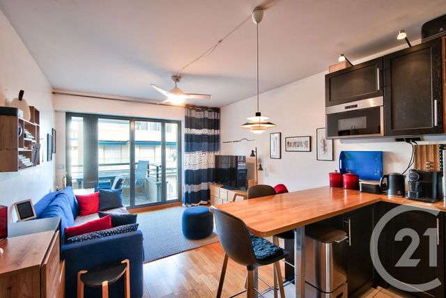 Appartement F2 à vendre - 2 pièces - 34.82 m2 - NICE - 06 - PROVENCE-ALPES-COTE-D-AZUR - Century 21 Lafage Transactions