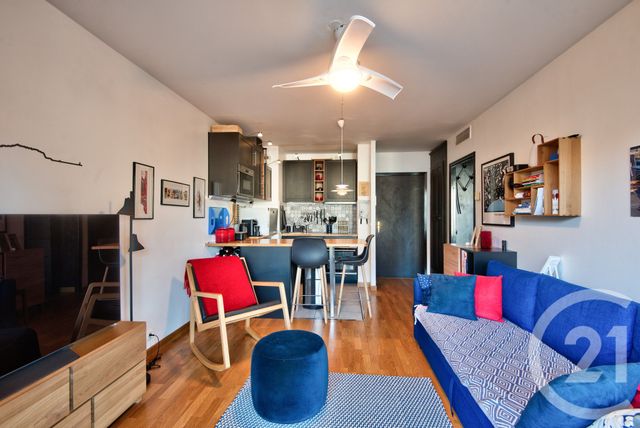 Appartement F2 à vendre - 2 pièces - 34.82 m2 - NICE - 06 - PROVENCE-ALPES-COTE-D-AZUR - Century 21 Lafage Transactions