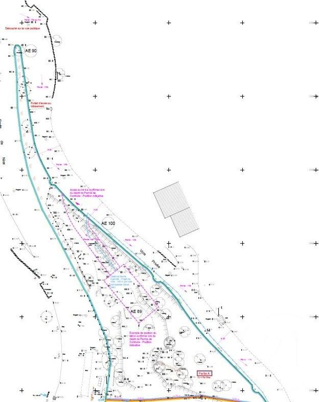 terrain à vendre - 1500.0 m2 - ASPREMONT - 06 - PROVENCE-ALPES-COTE-D-AZUR - Century 21 Lafage Transactions