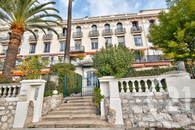 Appartement F2 à vendre - 2 pièces - 63.02 m2 - NICE - 06 - PROVENCE-ALPES-COTE-D-AZUR - Century 21 Lafage Transactions