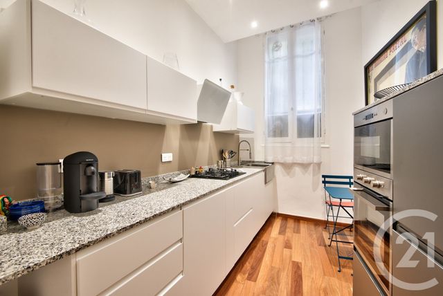 Appartement F2 à vendre - 2 pièces - 63.02 m2 - NICE - 06 - PROVENCE-ALPES-COTE-D-AZUR - Century 21 Lafage Transactions