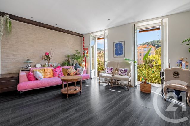 Appartement F3 bis à vendre - 3 pièces - 72.48 m2 - NICE - 06 - PROVENCE-ALPES-COTE-D-AZUR - Century 21 Lafage Transactions