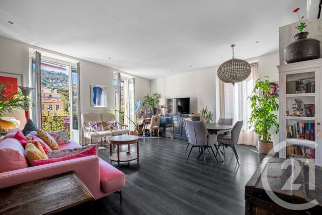 Appartement F3 bis à vendre - 3 pièces - 72.48 m2 - NICE - 06 - PROVENCE-ALPES-COTE-D-AZUR - Century 21 Lafage Transactions