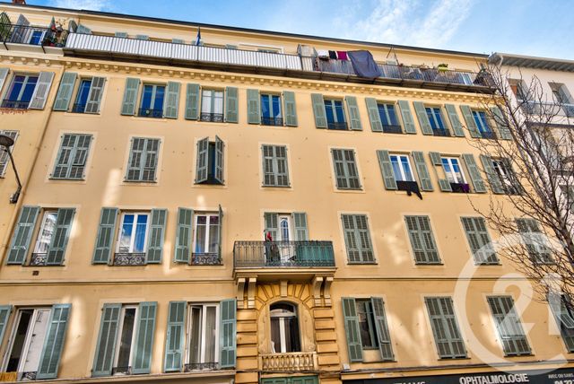 Appartement F3 à vendre - 3 pièces - 54.33 m2 - NICE - 06 - PROVENCE-ALPES-COTE-D-AZUR - Century 21 Lafage Transactions