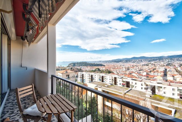 Appartement F3 à vendre - 3 pièces - 53.1 m2 - NICE - 06 - PROVENCE-ALPES-COTE-D-AZUR - Century 21 Lafage Transactions