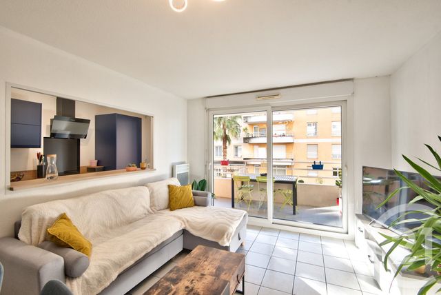 Appartement F3 à vendre - 3 pièces - 55.19 m2 - NICE - 06 - PROVENCE-ALPES-COTE-D-AZUR - Century 21 Lafage Transactions