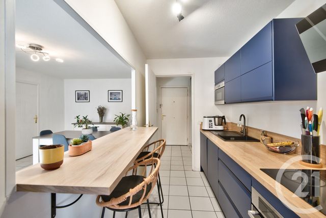 Appartement F3 à vendre - 3 pièces - 55.19 m2 - NICE - 06 - PROVENCE-ALPES-COTE-D-AZUR - Century 21 Lafage Transactions