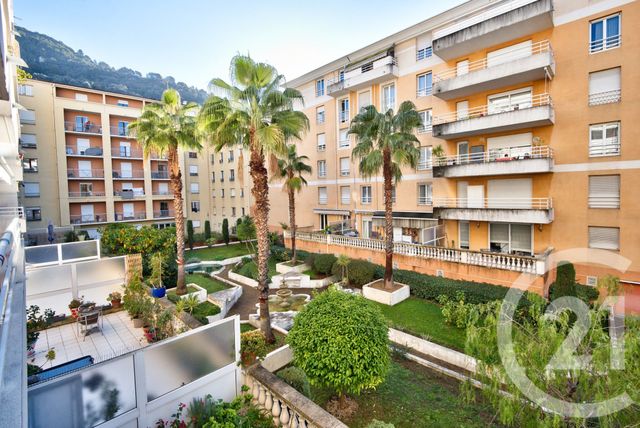 Appartement F3 à vendre - 3 pièces - 55.19 m2 - NICE - 06 - PROVENCE-ALPES-COTE-D-AZUR - Century 21 Lafage Transactions