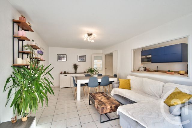 Appartement F3 à vendre - 3 pièces - 55.19 m2 - NICE - 06 - PROVENCE-ALPES-COTE-D-AZUR - Century 21 Lafage Transactions