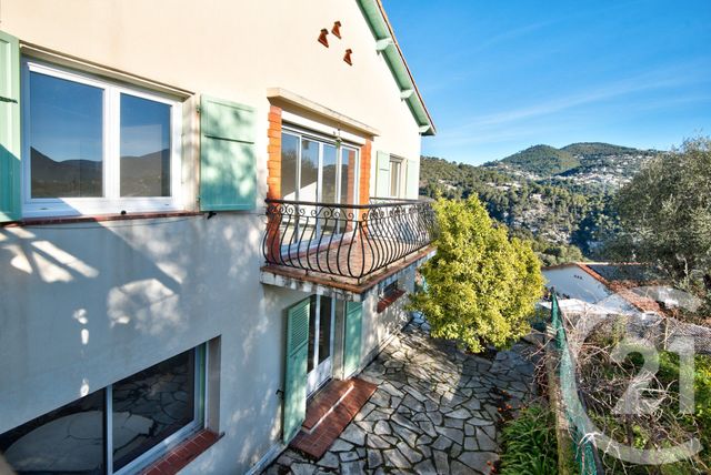 maison à vendre - 6 pièces - 150.54 m2 - NICE - 06 - PROVENCE-ALPES-COTE-D-AZUR - Century 21 Lafage Transactions