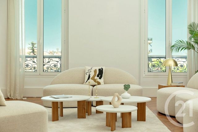 Appartement F6 à vendre - 6 pièces - 192.6 m2 - NICE - 06 - PROVENCE-ALPES-COTE-D-AZUR - Century 21 Lafage Transactions