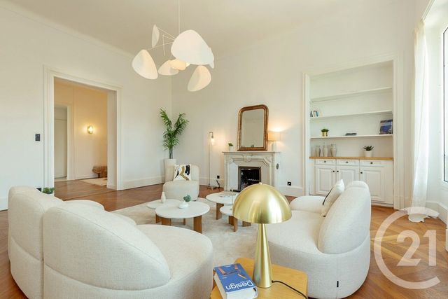 Appartement F6 à vendre - 6 pièces - 192.6 m2 - NICE - 06 - PROVENCE-ALPES-COTE-D-AZUR - Century 21 Lafage Transactions