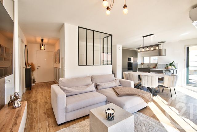 Appartement F2 à vendre - 2 pièces - 54.0 m2 - NICE - 06 - PROVENCE-ALPES-COTE-D-AZUR - Century 21 Lafage Transactions