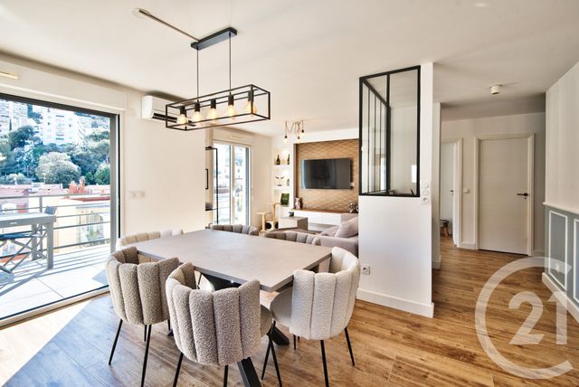 Appartement F2 à vendre - 2 pièces - 54.0 m2 - NICE - 06 - PROVENCE-ALPES-COTE-D-AZUR - Century 21 Lafage Transactions